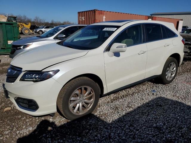 acura rdx techno 2017 5j8tb4h50hl018864