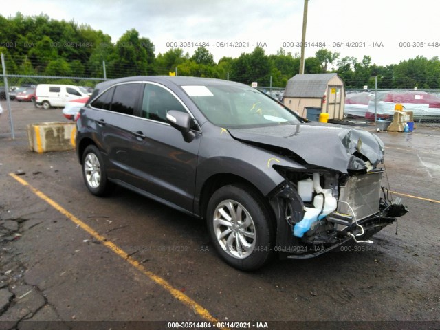 acura rdx 2018 5j8tb4h50jl002878