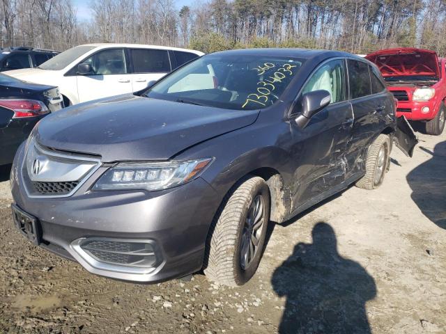 acura rdx techno 2018 5j8tb4h50jl020409