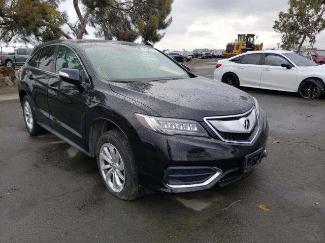 acura rdx techno 2018 5j8tb4h50jl027277