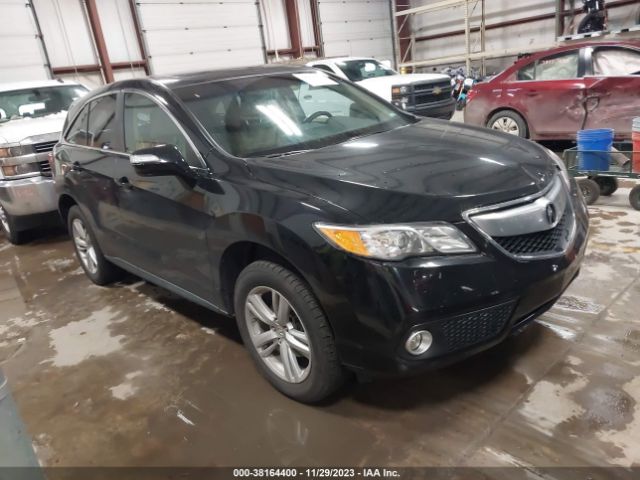 acura rdx 2014 5j8tb4h51el009585