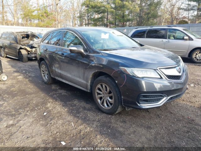 acura rdx 2016 5j8tb4h51gl005992