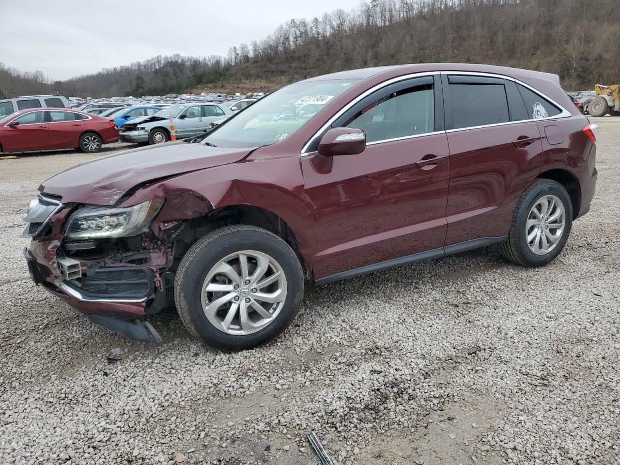 acura rdx 2017 5j8tb4h51hl005315