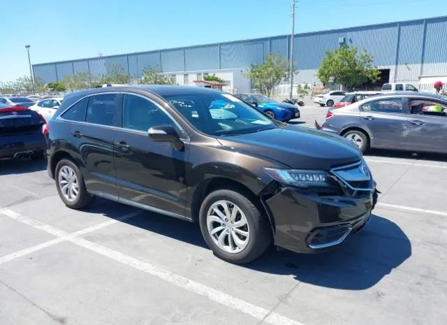 acura rdx 2018 5j8tb4h51jl003084