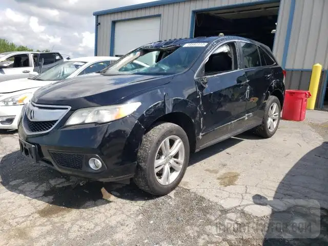 acura rdx 2014 5j8tb4h52el013435