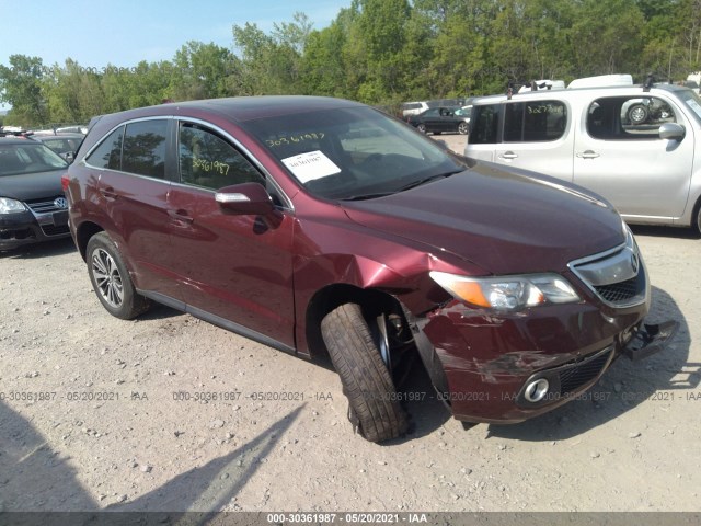 acura rdx 2014 5j8tb4h52el025262