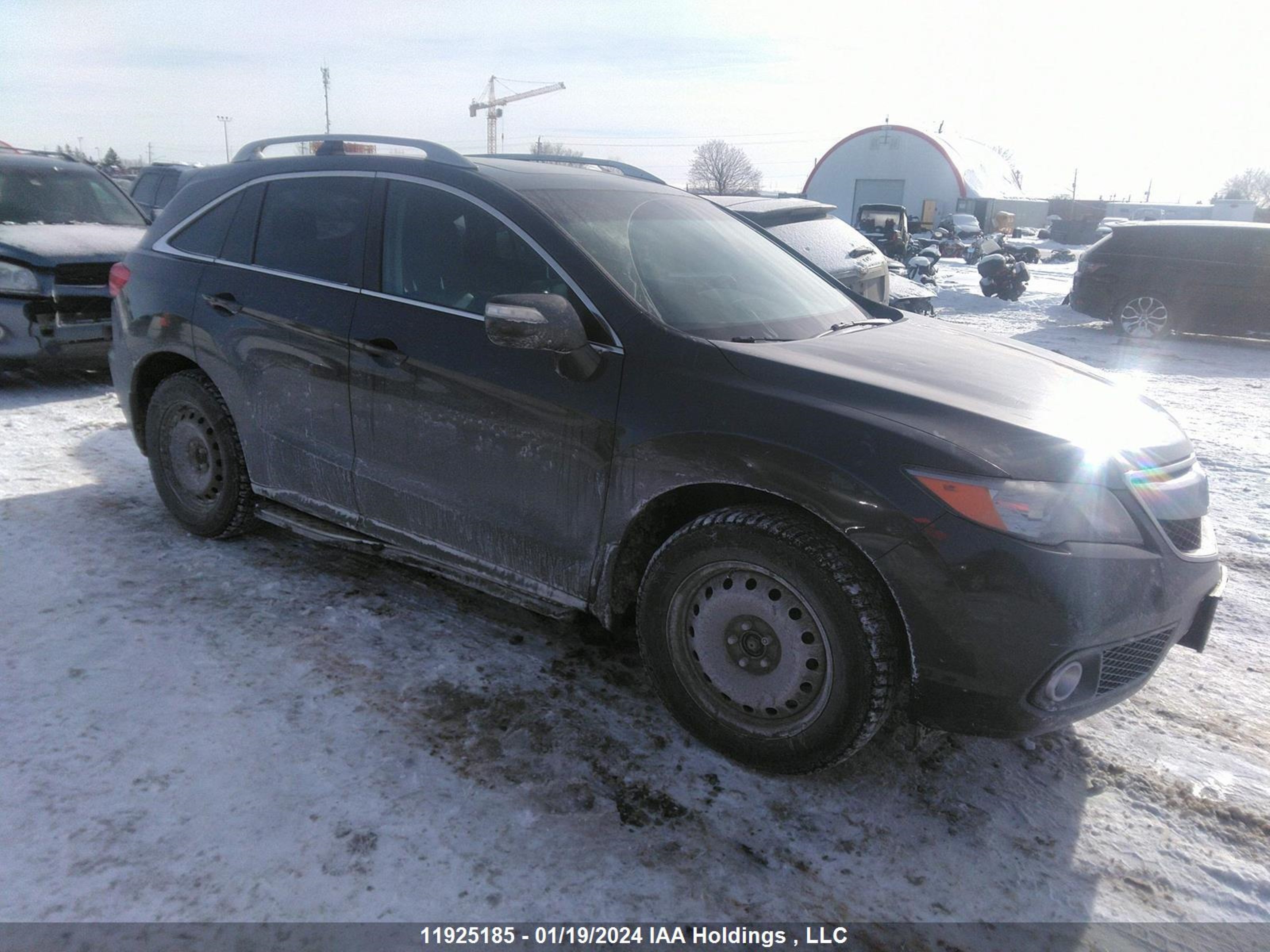 acura rdx 2014 5j8tb4h52el801731