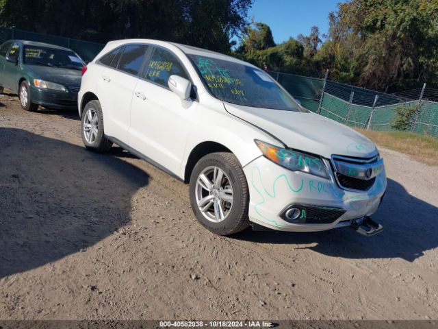 acura rdx 2015 5j8tb4h52fl017776