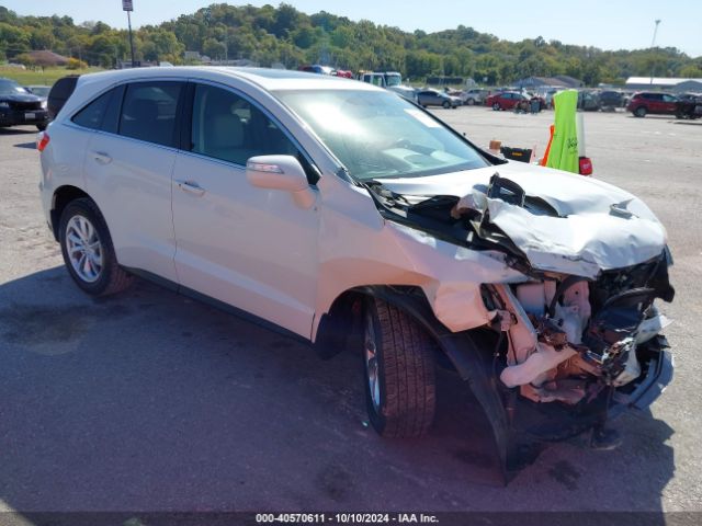 acura rdx 2016 5j8tb4h52gl028584