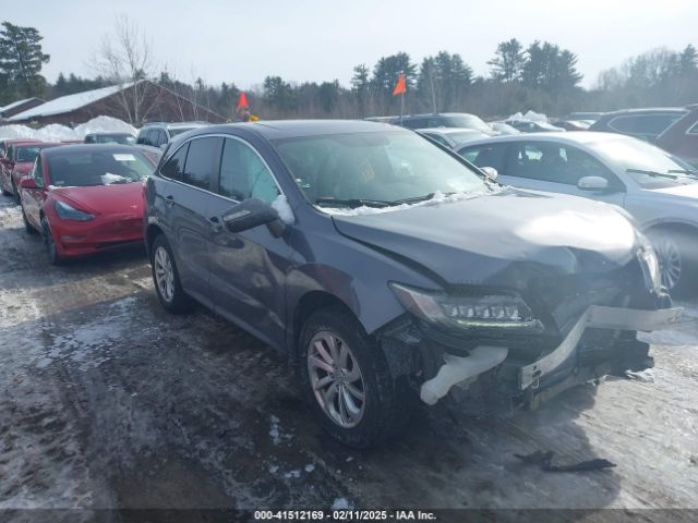 acura rdx 2017 5j8tb4h52hl017621