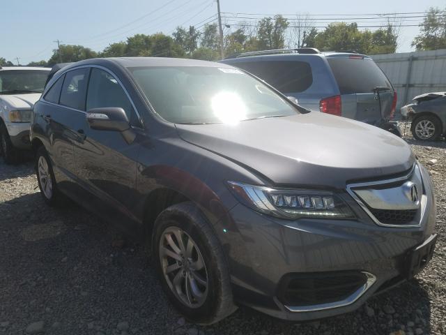 acura rdx techno 2018 5j8tb4h52jl009492