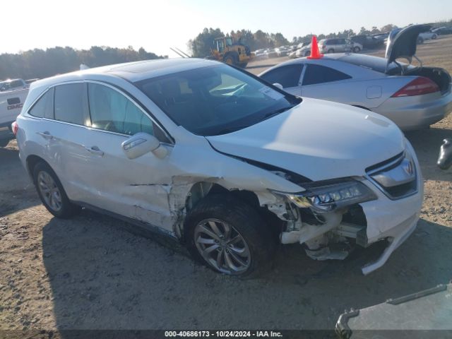 acura rdx 2018 5j8tb4h52jl020122