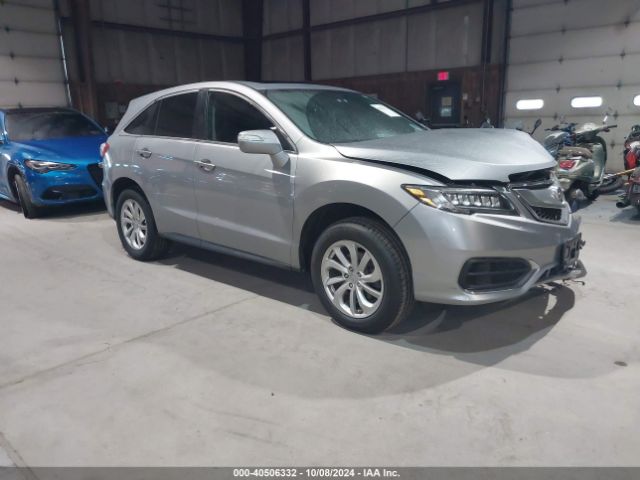 acura rdx 2018 5j8tb4h52jl020802