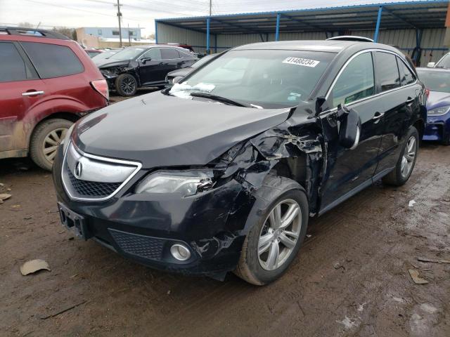 acura rdx 2014 5j8tb4h53el022810