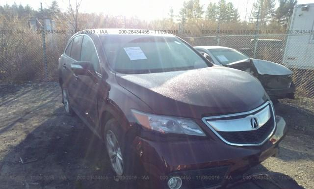 acura rdx 2015 5j8tb4h53fl021660