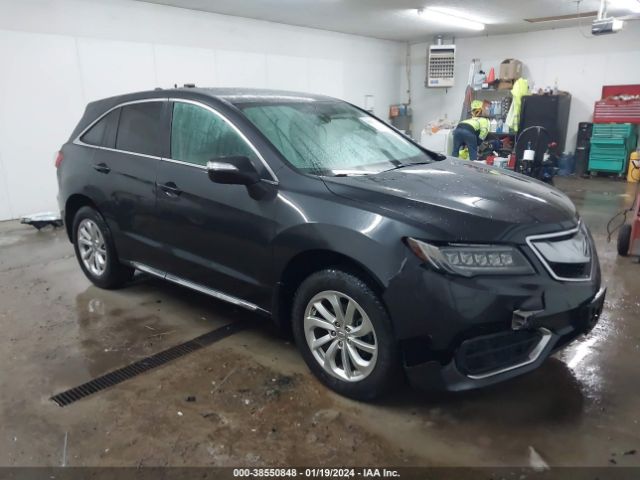 acura rdx 2016 5j8tb4h53gl015570