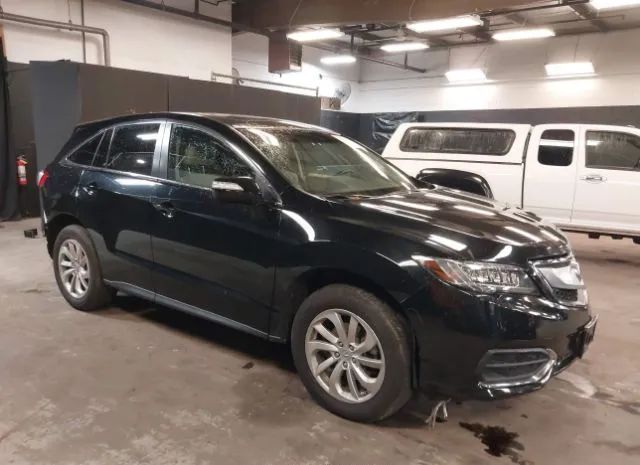 acura rdx 2016 5j8tb4h53gl016749