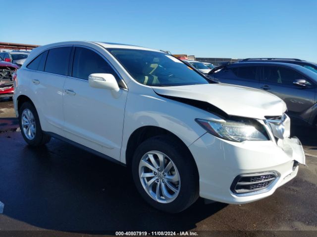 acura rdx 2016 5j8tb4h53gl024995