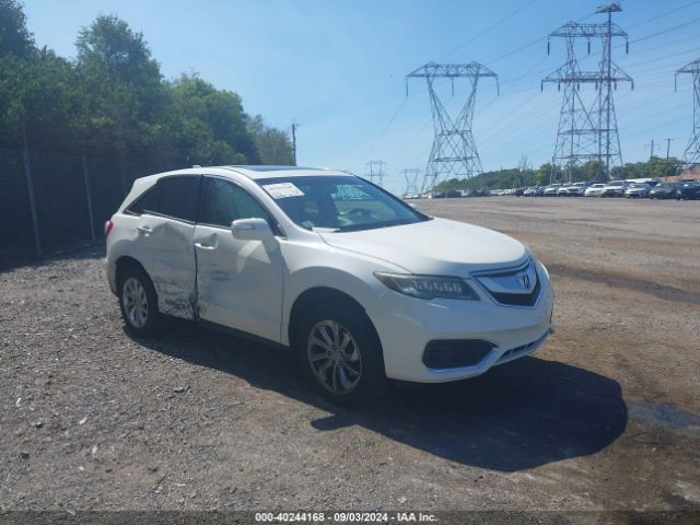 acura rdx 2017 5j8tb4h53hl014176