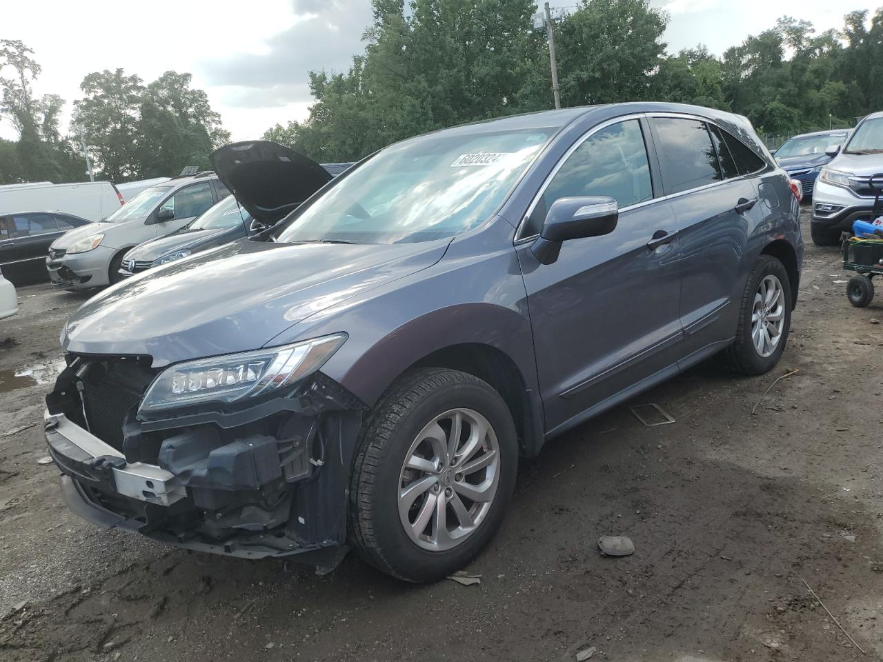 acura rdx 2018 5j8tb4h53jl001031