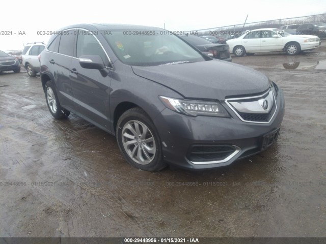 acura rdx 2018 5j8tb4h53jl008772