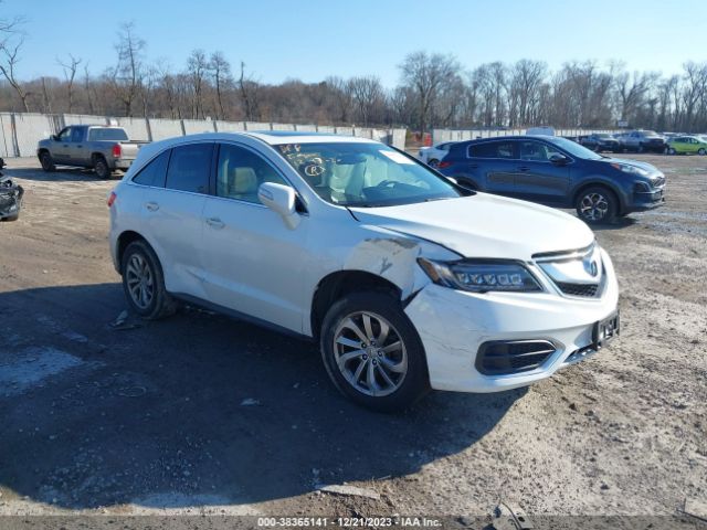 acura rdx 2018 5j8tb4h53jl018931