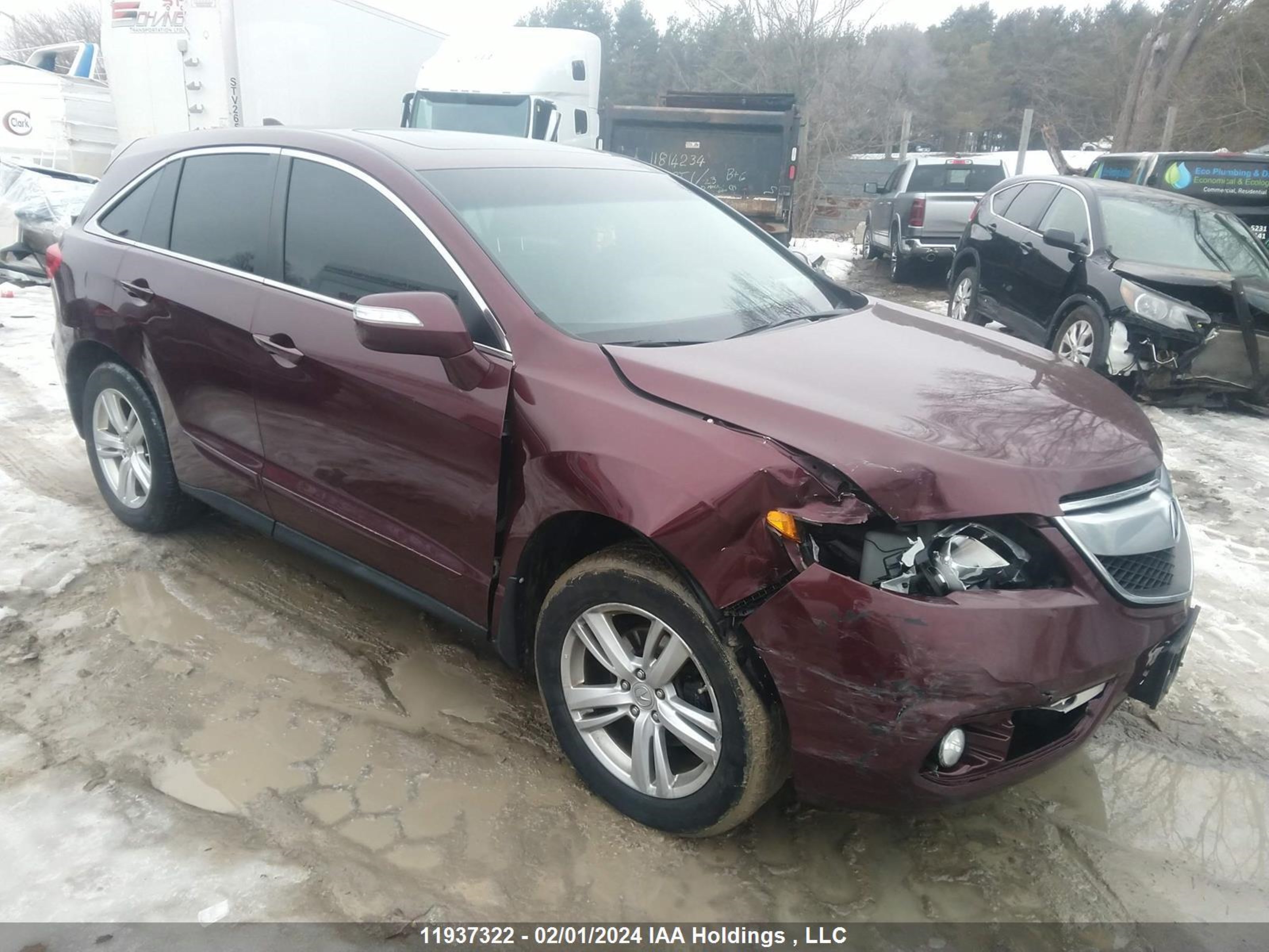 acura rdx 2013 5j8tb4h54dl805388