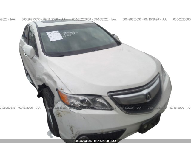 acura rdx 2014 5j8tb4h54el003327