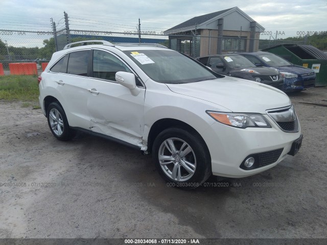 acura rdx 2014 5j8tb4h54el014862