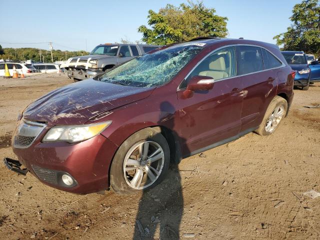 acura rdx techno 2014 5j8tb4h54el021648