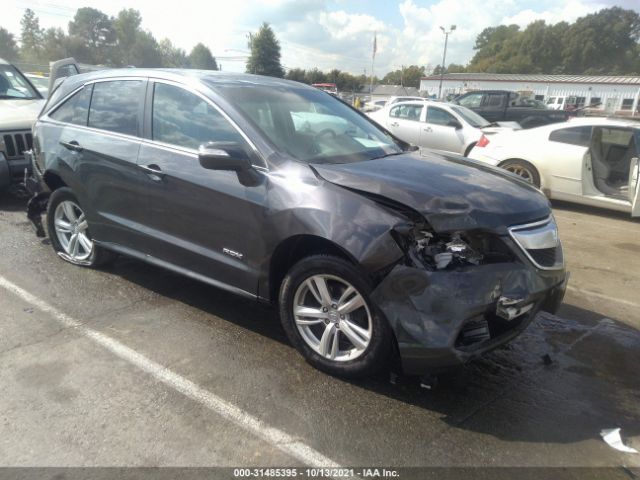 acura rdx 2014 5j8tb4h54el024209