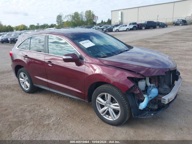 acura rdx 2015 5j8tb4h54fl011008