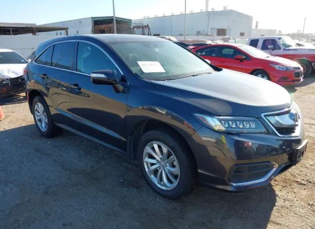 acura rdx 2016 5j8tb4h54gl007851