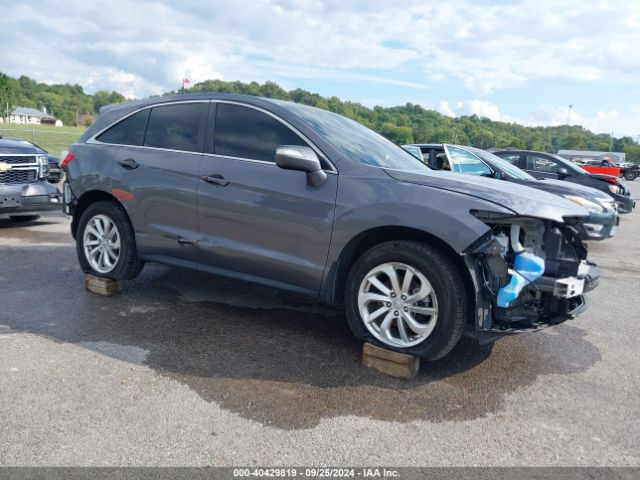 acura rdx 2017 5j8tb4h54hl001100