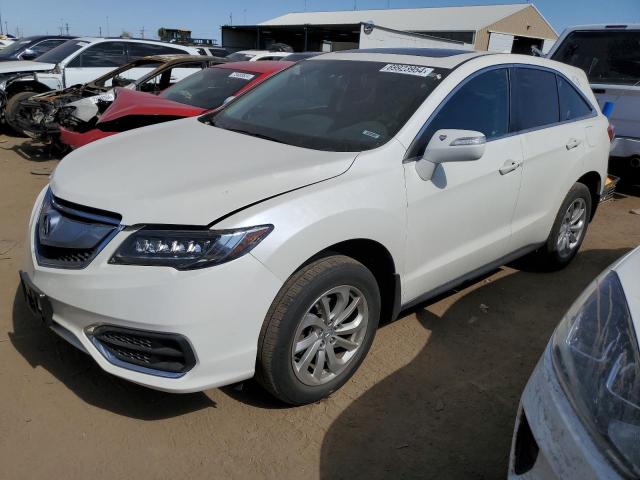 acura rdx techno 2018 5j8tb4h54jl004648