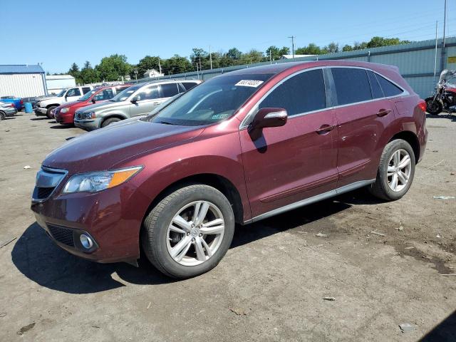 acura rdx techno 2014 5j8tb4h55el008889