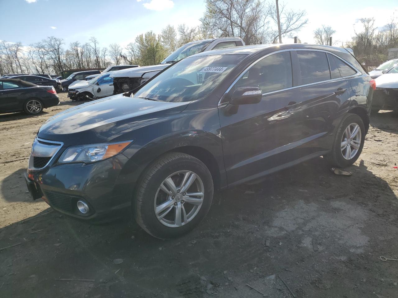 acura rdx 2014 5j8tb4h55el011372