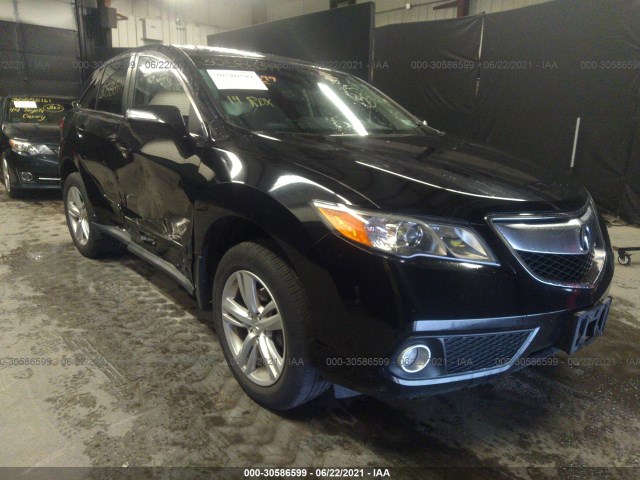 acura rdx 2014 5j8tb4h55el012148