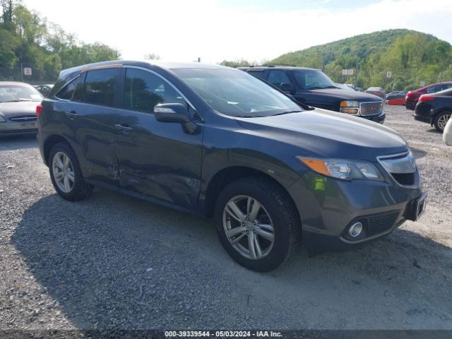 acura rdx 2015 5j8tb4h55fl022342