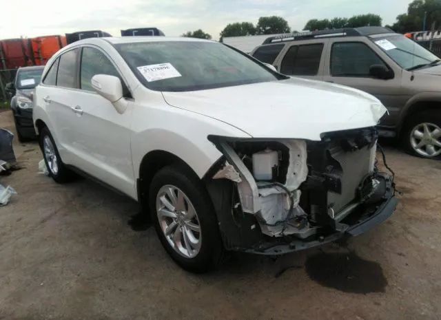 acura rdx 2016 5j8tb4h55gl020091