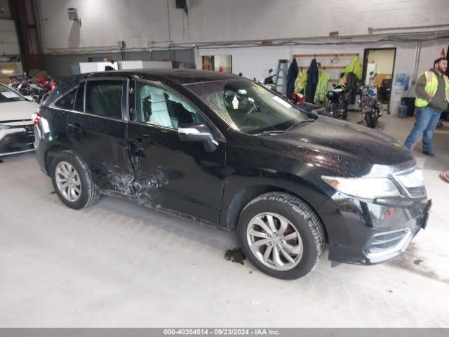 acura rdx 2016 5j8tb4h55gl028692