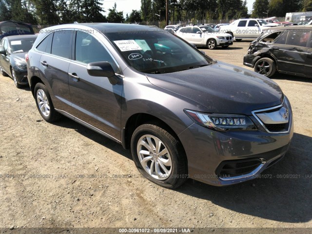 acura rdx 2017 5j8tb4h55hl004636