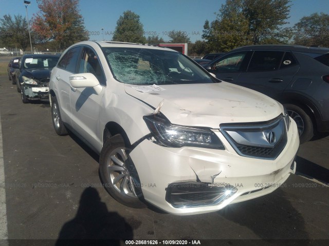 acura rdx 2017 5j8tb4h55hl005298