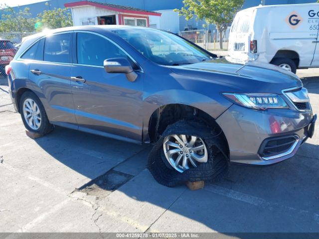 acura rdx 2017 5j8tb4h55hl038981