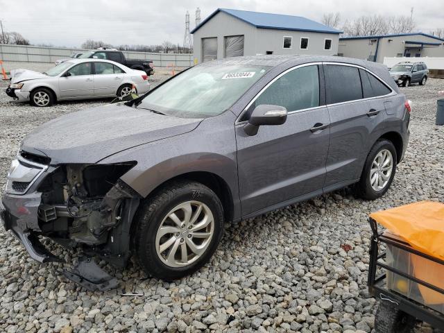 acura rdx techno 2018 5j8tb4h55jl018333