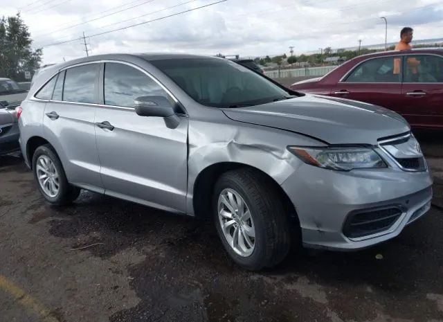 acura rdx 2018 5j8tb4h55jl025539