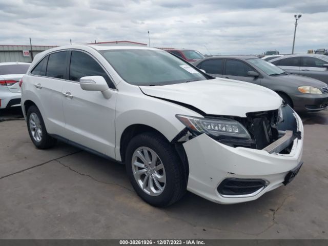 acura rdx 2016 5j8tb4h56gl002201