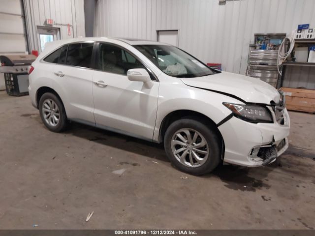 acura rdx 2016 5j8tb4h56gl018592