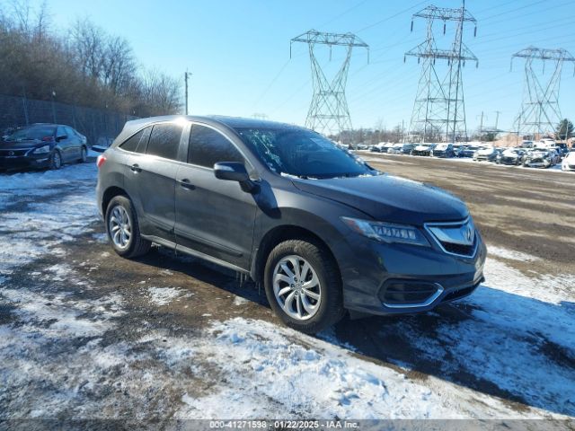 acura rdx 2016 5j8tb4h56gl027972