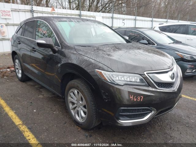 acura rdx 2016 5j8tb4h56gl028183